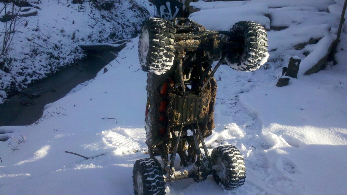 Off-Roader Axial Wraith Kit "Raceren" billede 9