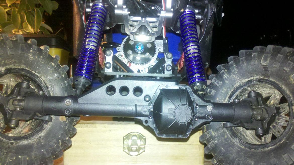 Off-Roader Axial Wraith Kit "Raceren" billede 11