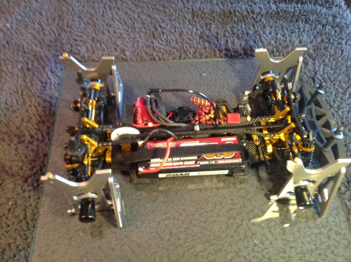 Bil Team Durango DETC410 billede 5