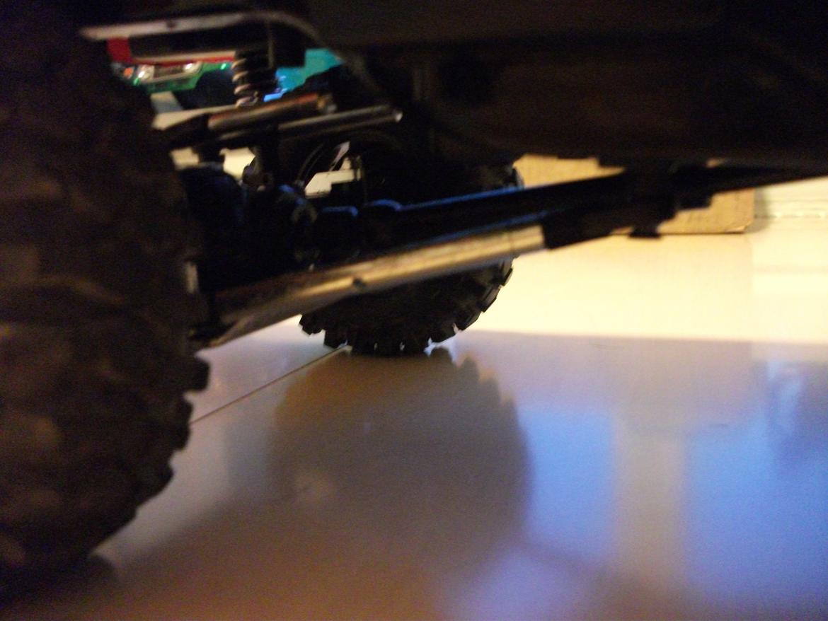 Truck Tamiya CC-01 Landfreeder billede 6