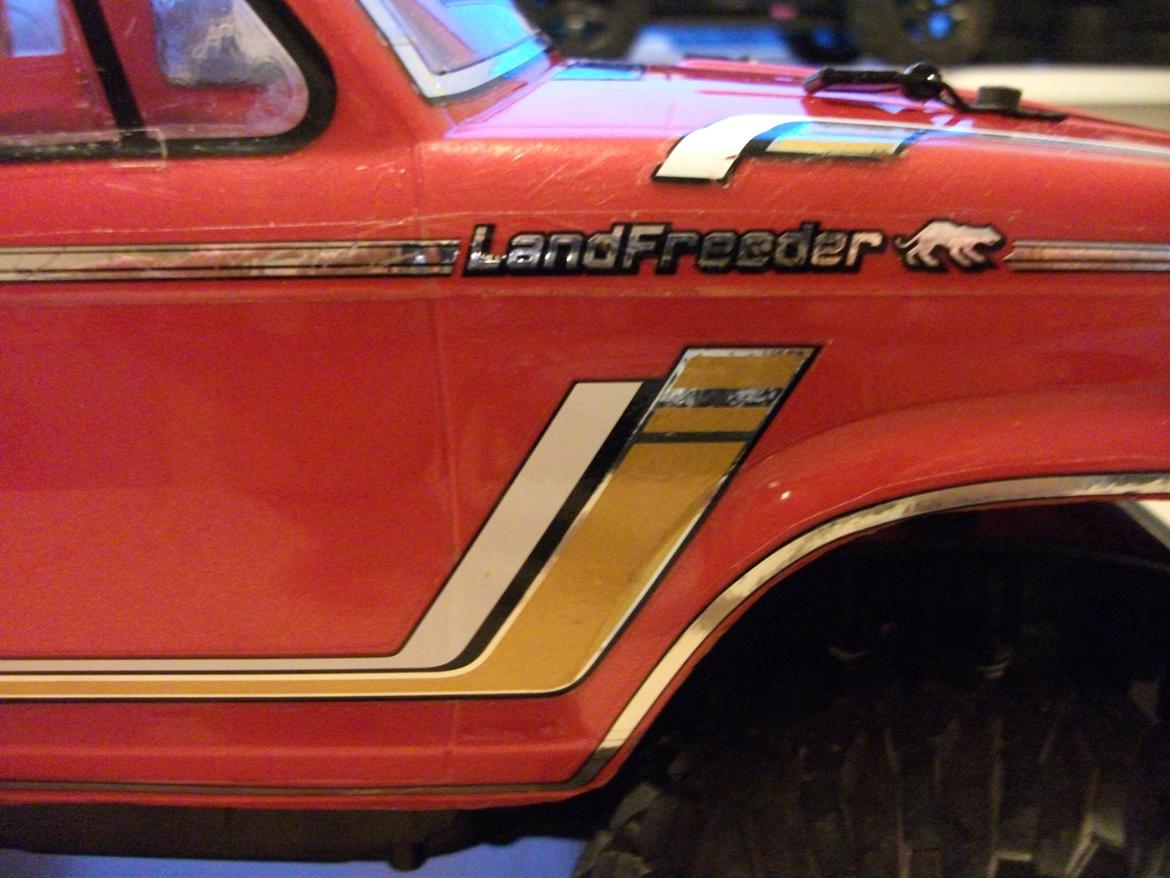 Truck Tamiya CC-01 Landfreeder billede 9