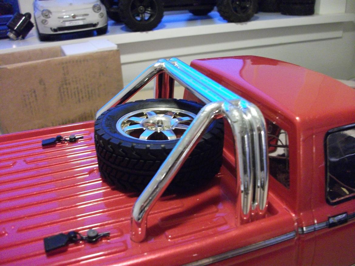 Truck Tamiya CC-01 Landfreeder billede 10