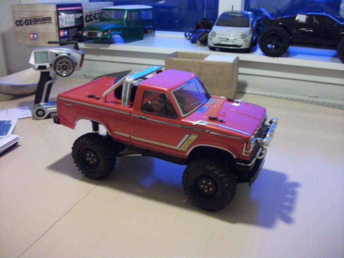 Truck Tamiya CC-01 Landfreeder billede 12