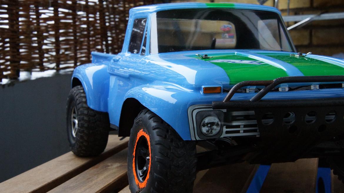 Bil traxxas slash 2WD billede 3