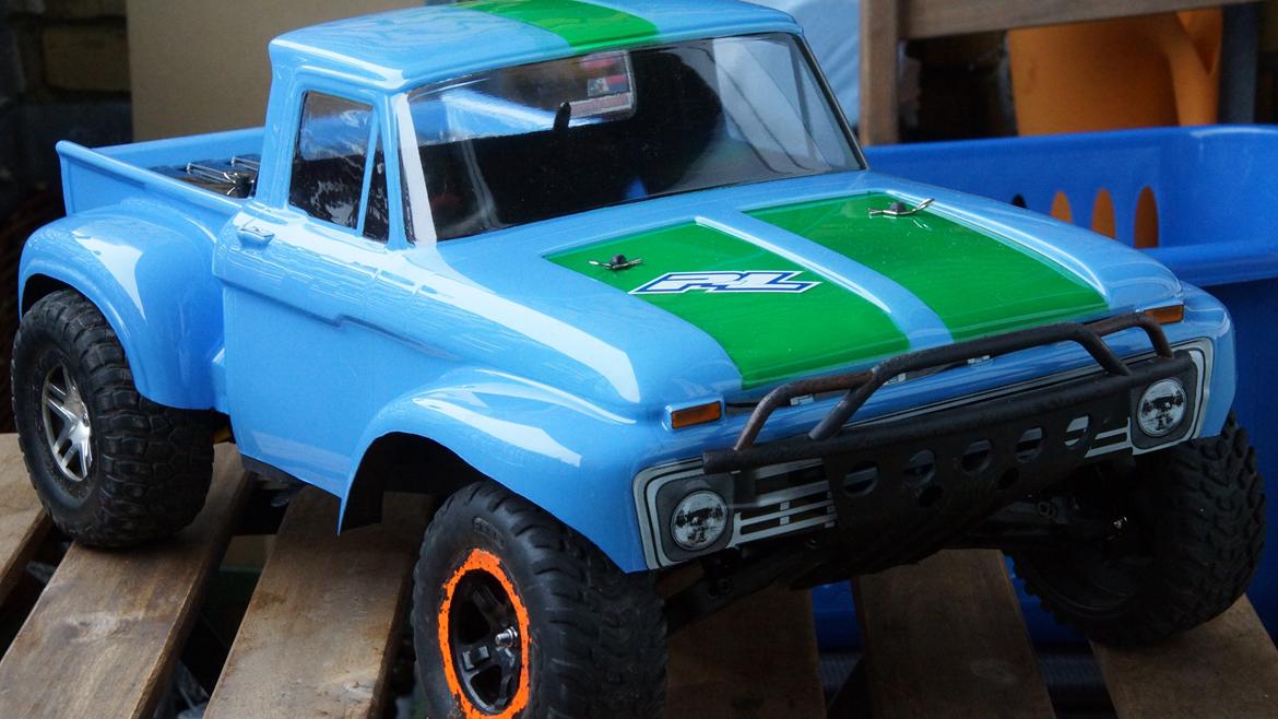 Bil traxxas slash 2WD billede 21