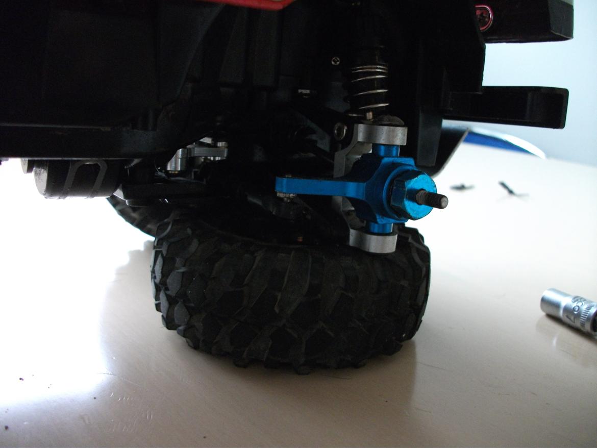 Truck Tamiya CC-01 Landfreeder billede 5