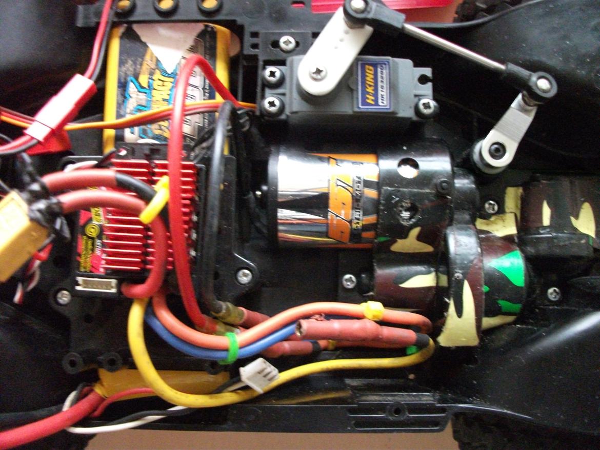 Truck Tamiya CC-01 Landfreeder billede 4