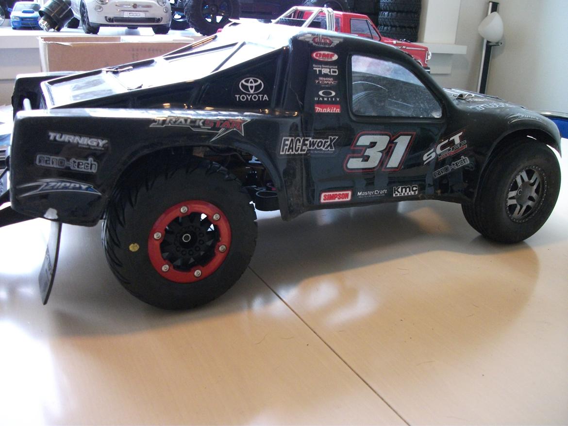 Truck SC-R "Black Monster" billede 4