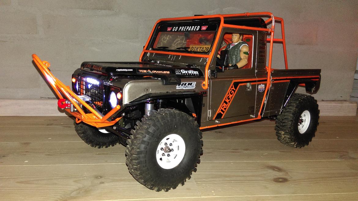 Off-Roader (solgt)Land Rover Truggy  billede 12