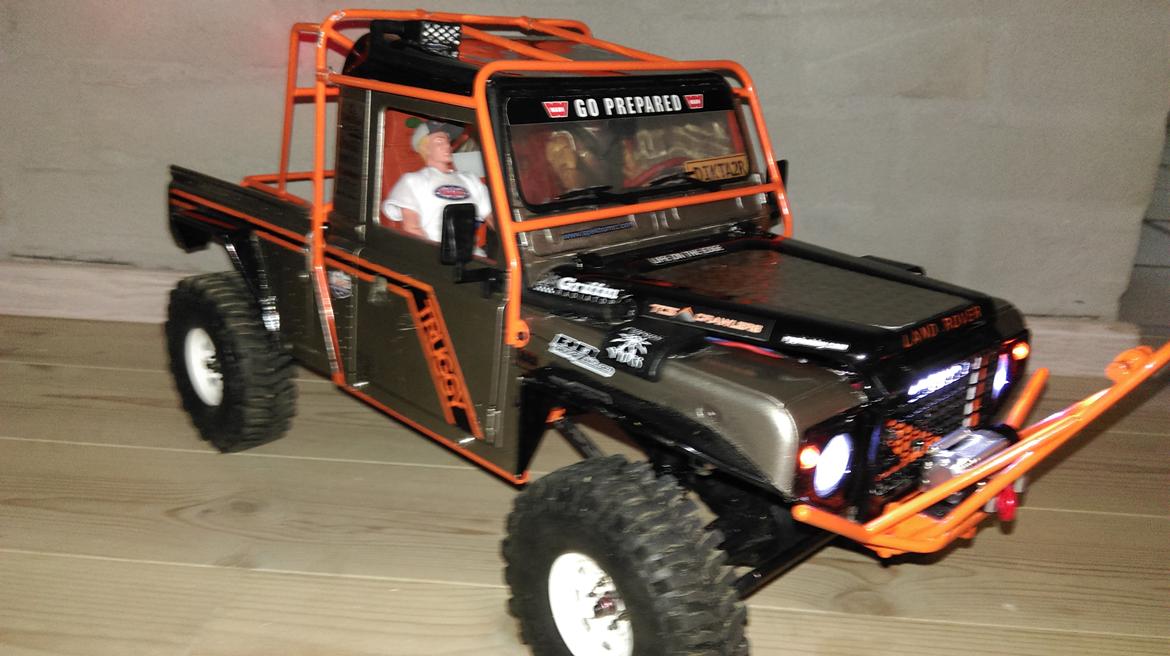 Off-Roader (solgt)Land Rover Truggy  billede 13