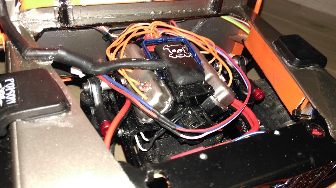 Off-Roader (solgt)Land Rover Truggy  billede 15