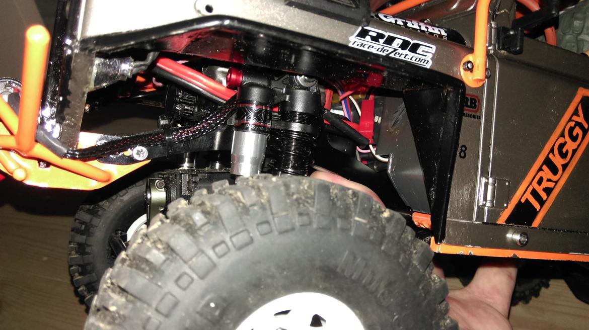 Off-Roader (solgt)Land Rover Truggy  billede 17