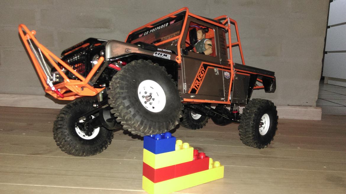 Off-Roader (solgt)Land Rover Truggy  billede 18