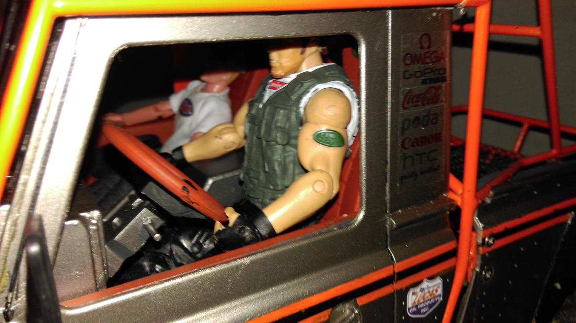 Off-Roader (solgt)Land Rover Truggy  billede 19