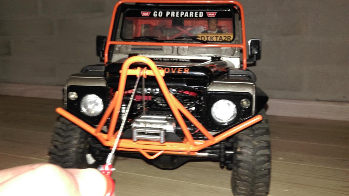 Off-Roader (solgt)Land Rover Truggy  billede 20