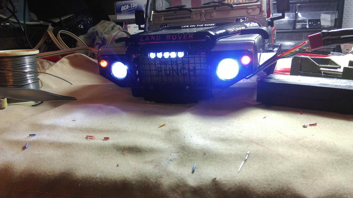 Off-Roader (solgt)Land Rover Truggy  billede 21