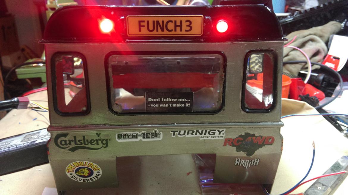 Off-Roader (solgt)Land Rover Truggy  billede 22