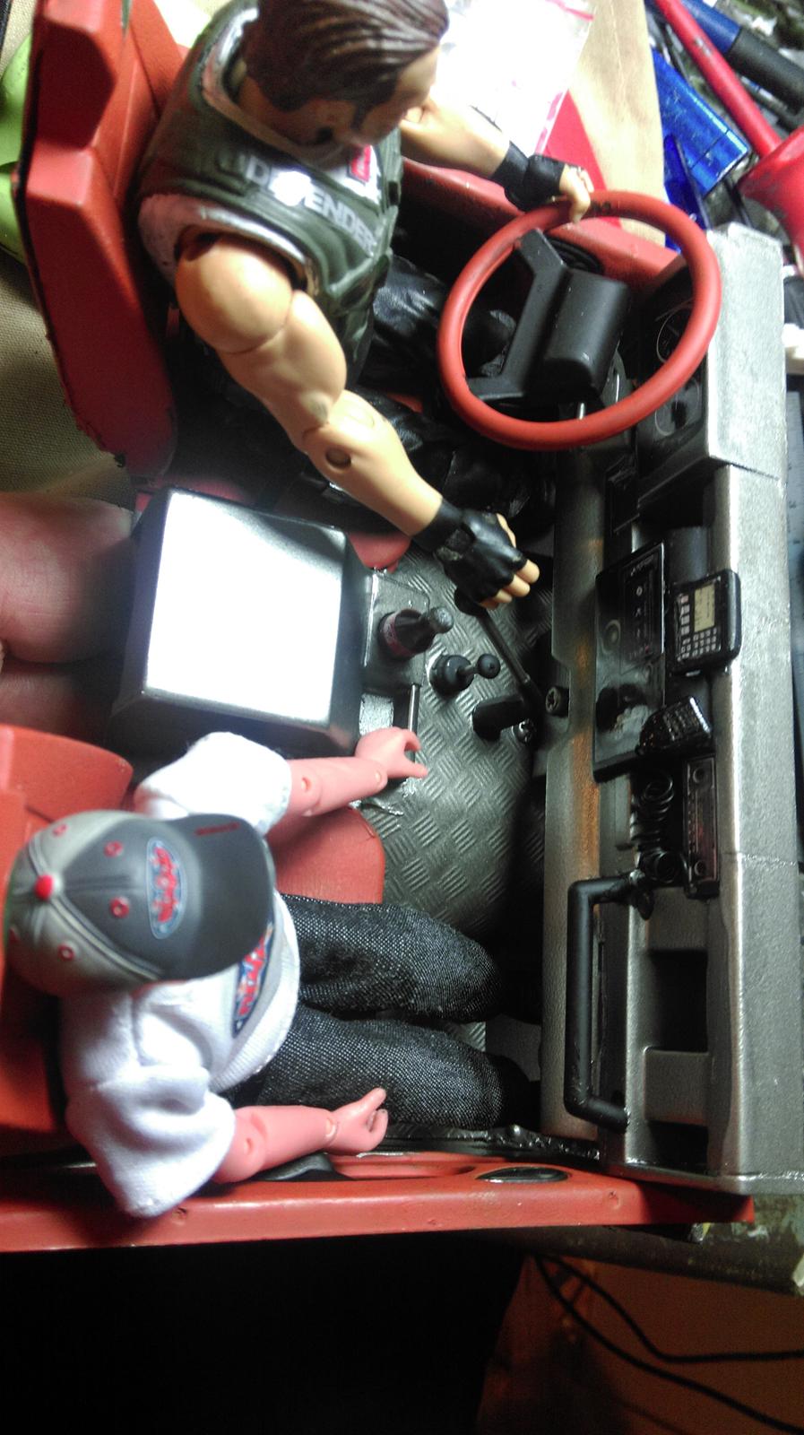 Off-Roader (solgt)Land Rover Truggy  billede 23