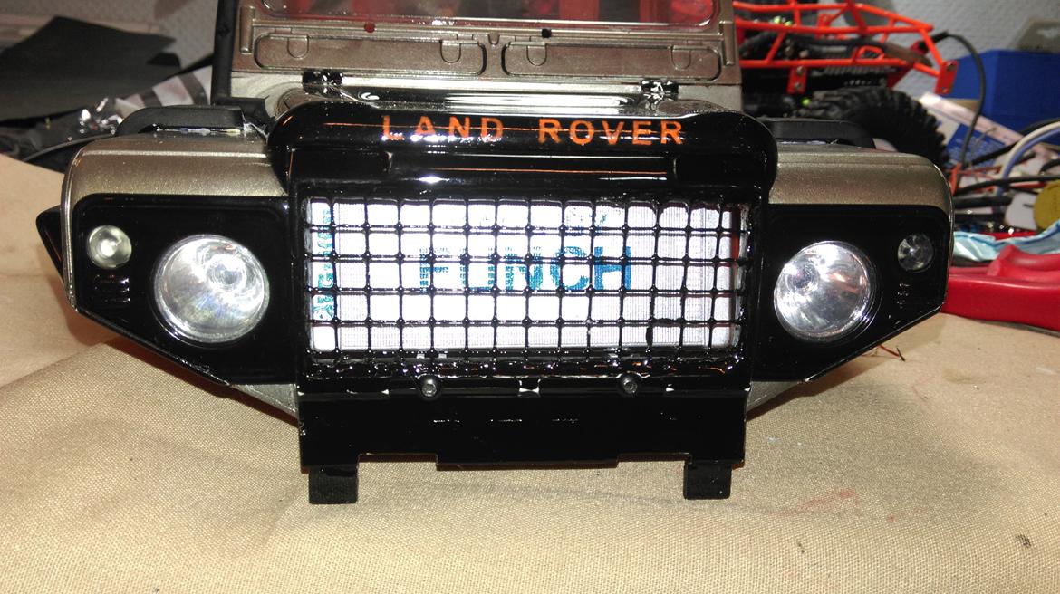 Off-Roader (solgt)Land Rover Truggy  billede 27
