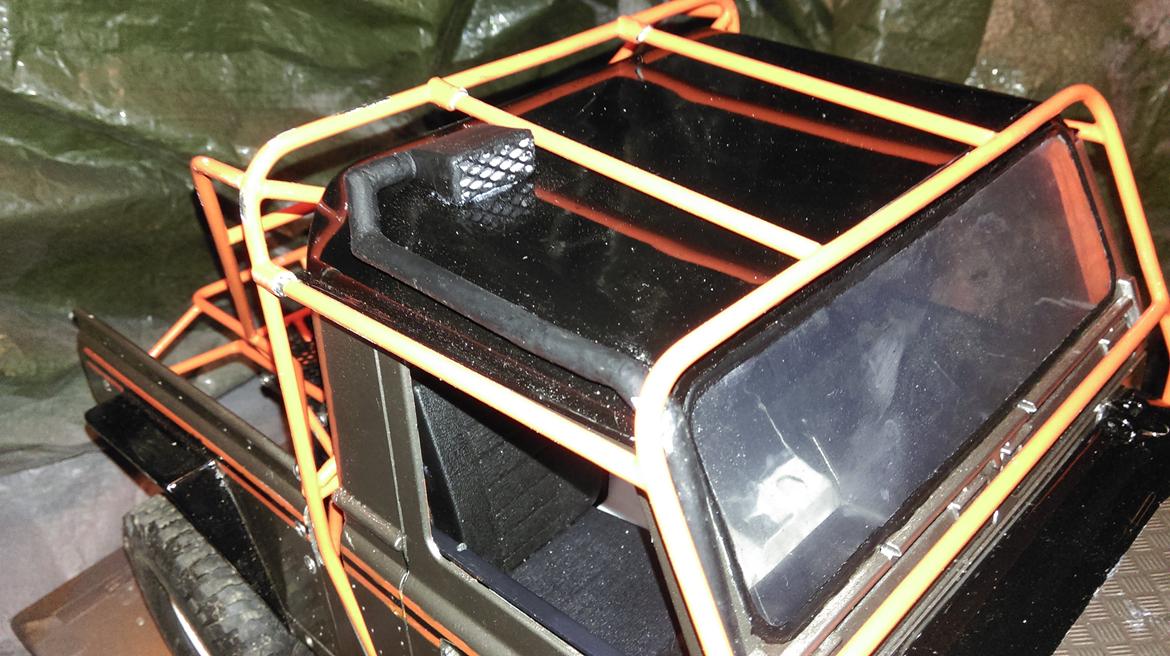 Off-Roader (solgt)Land Rover Truggy  billede 24