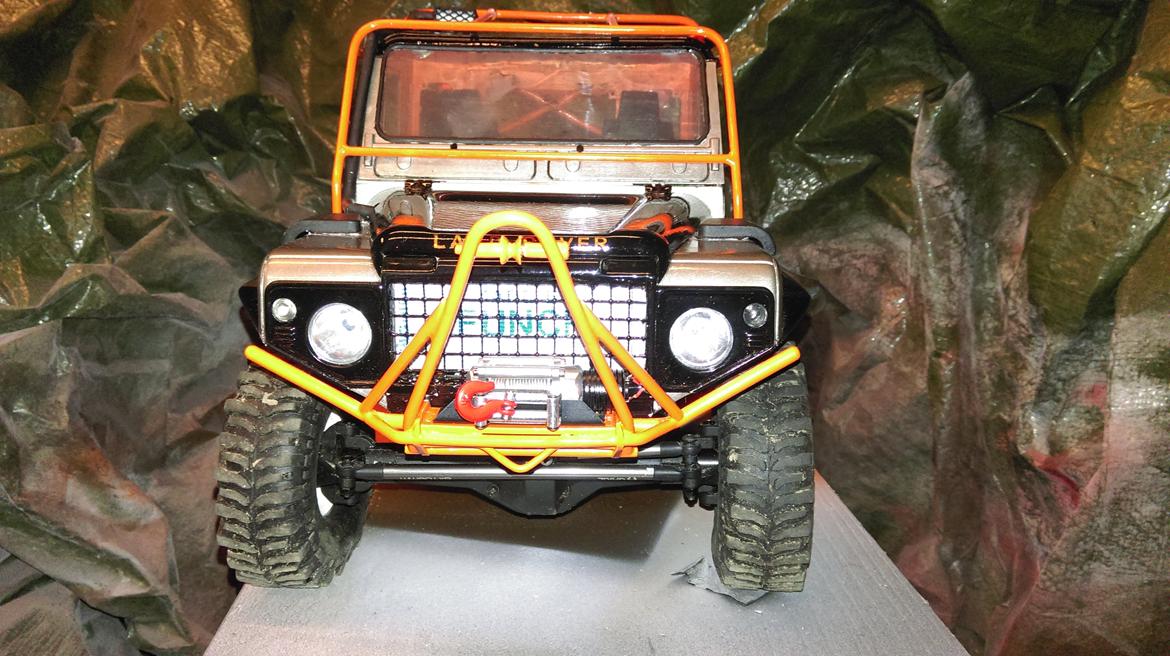 Off-Roader (solgt)Land Rover Truggy  billede 26