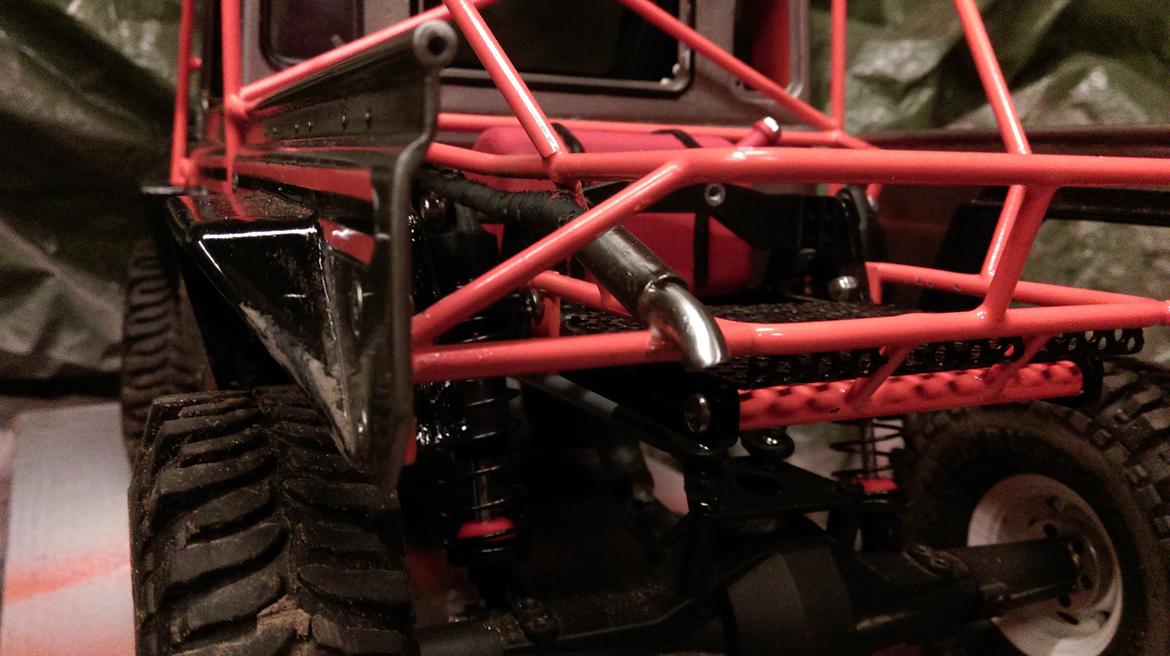 Off-Roader (solgt)Land Rover Truggy  billede 25