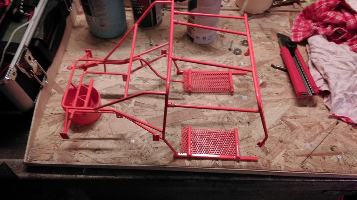 Off-Roader (solgt)Land Rover Truggy  billede 28