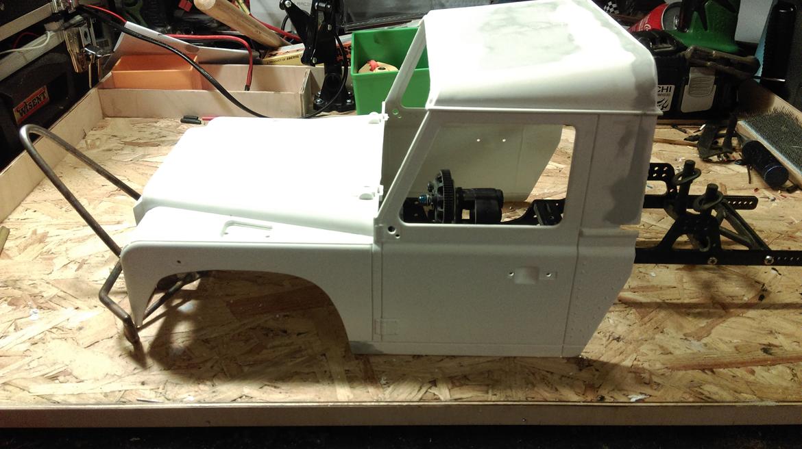 Off-Roader (solgt)Land Rover Truggy  billede 29