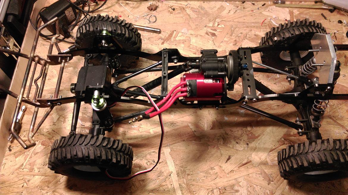 Off-Roader (solgt)Land Rover Truggy  billede 30