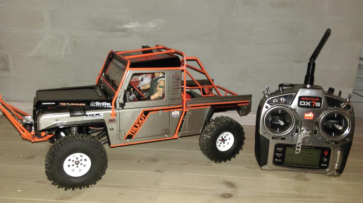 Off-Roader (solgt)Land Rover Truggy  billede 14
