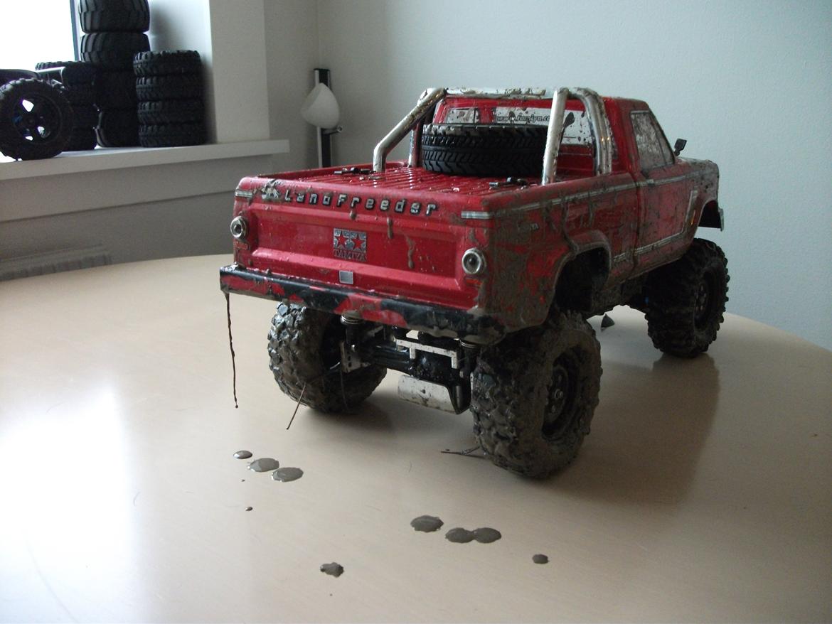 Truck Tamiya CC-01 Landfreeder billede 15