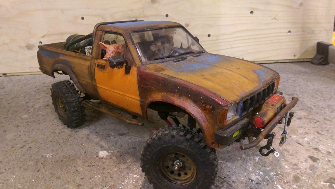 Off-Roader RC4wd trail finder 2 Rusty rat rod billede 1