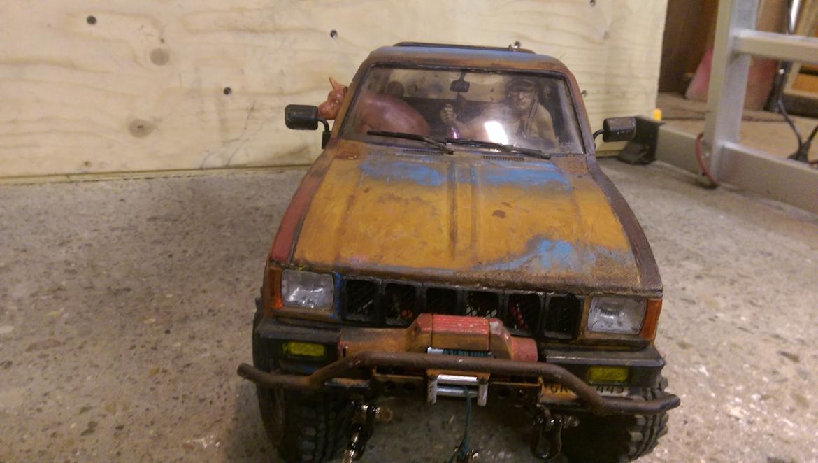 Off-Roader RC4wd trail finder 2 Rusty rat rod billede 3