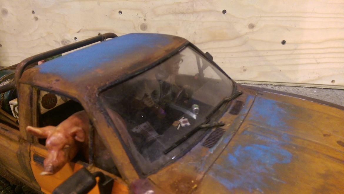 Off-Roader RC4wd trail finder 2 Rusty rat rod billede 4