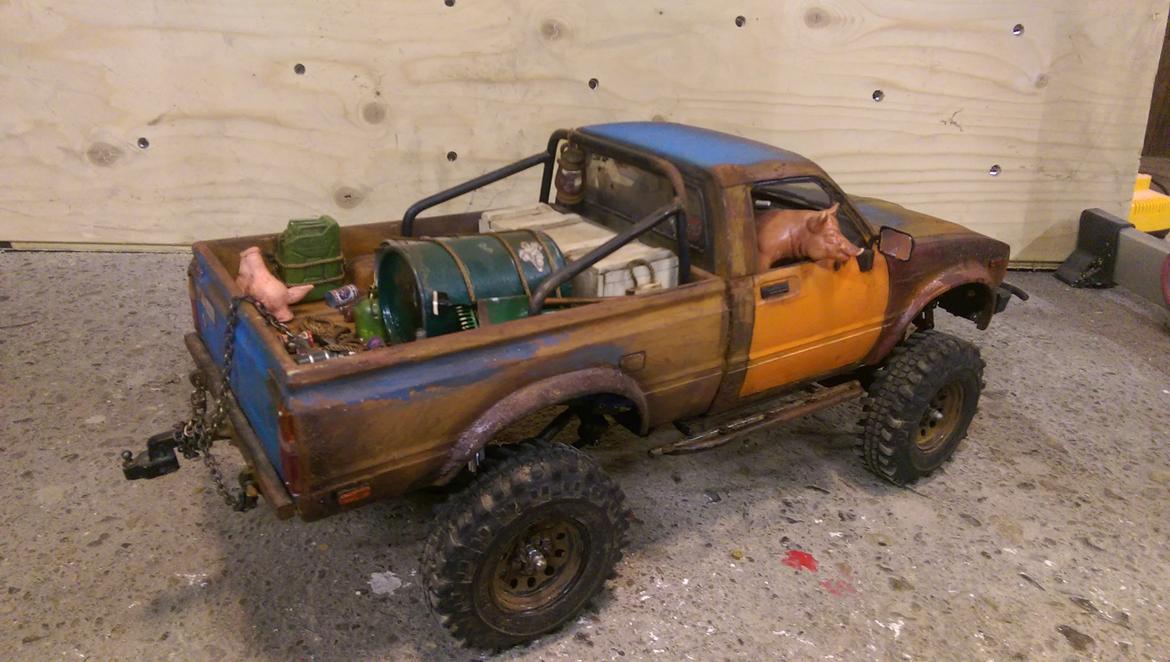 Off-Roader RC4wd trail finder 2 Rusty rat rod billede 5