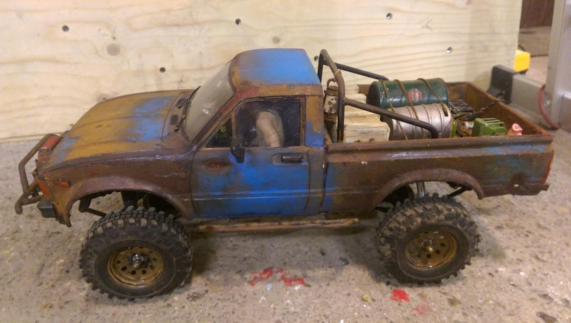 Off-Roader RC4wd trail finder 2 Rusty rat rod billede 6