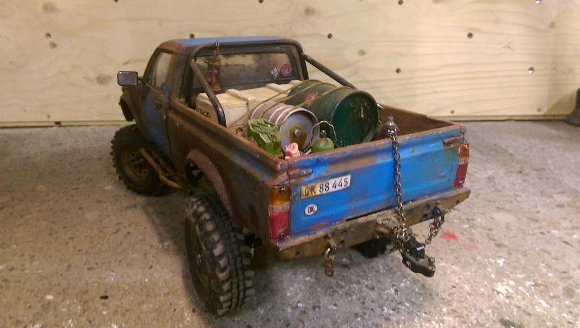 Off-Roader RC4wd trail finder 2 Rusty rat rod billede 7