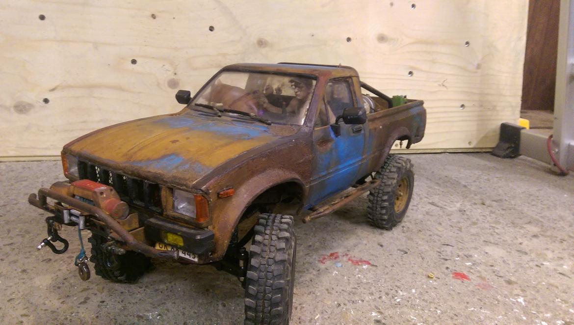 Off-Roader RC4wd trail finder 2 Rusty rat rod billede 2