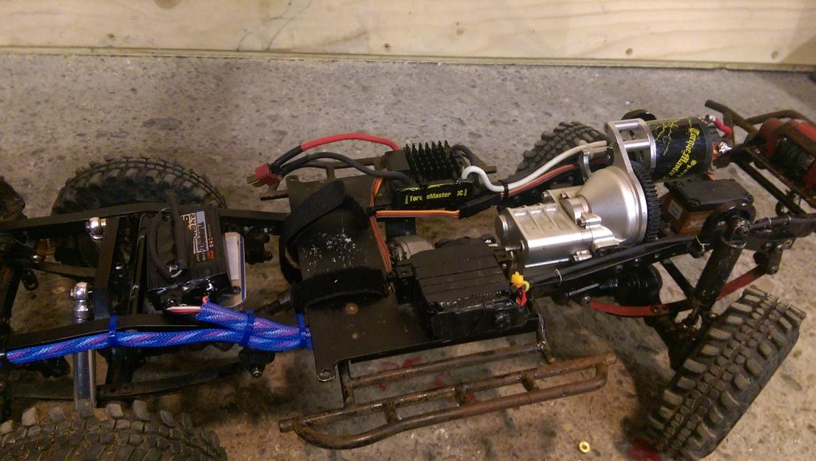 Off-Roader RC4wd trail finder 2 Rusty rat rod billede 10