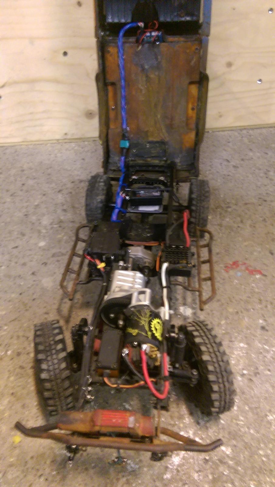 Off-Roader RC4wd trail finder 2 Rusty rat rod billede 11