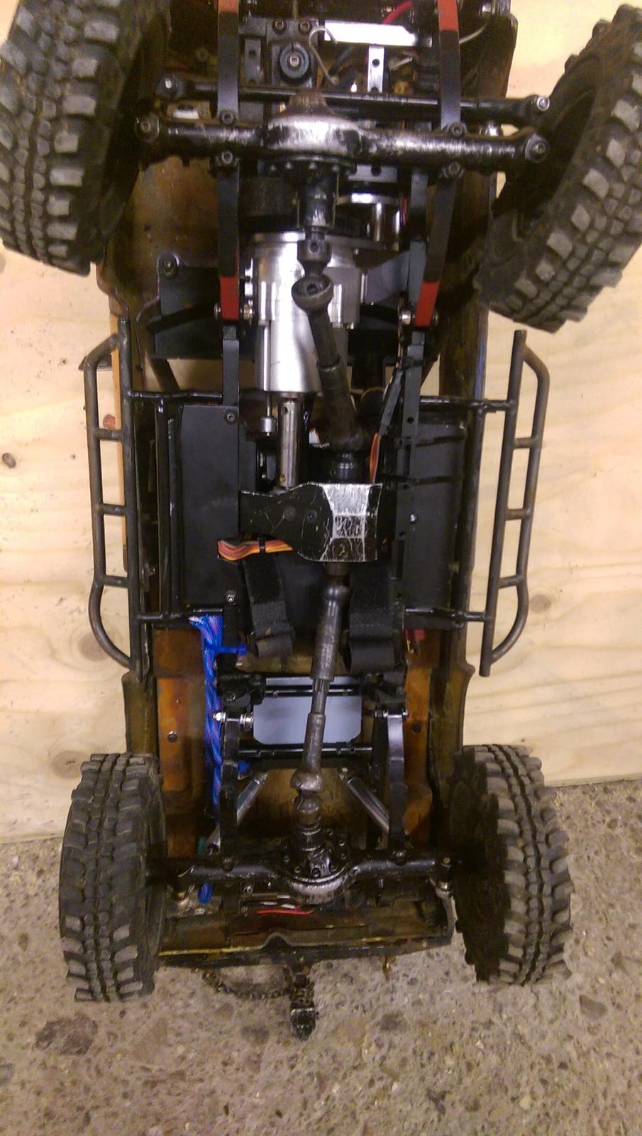 Off-Roader RC4wd trail finder 2 Rusty rat rod billede 13