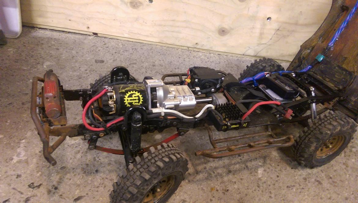 Off-Roader RC4wd trail finder 2 Rusty rat rod billede 12