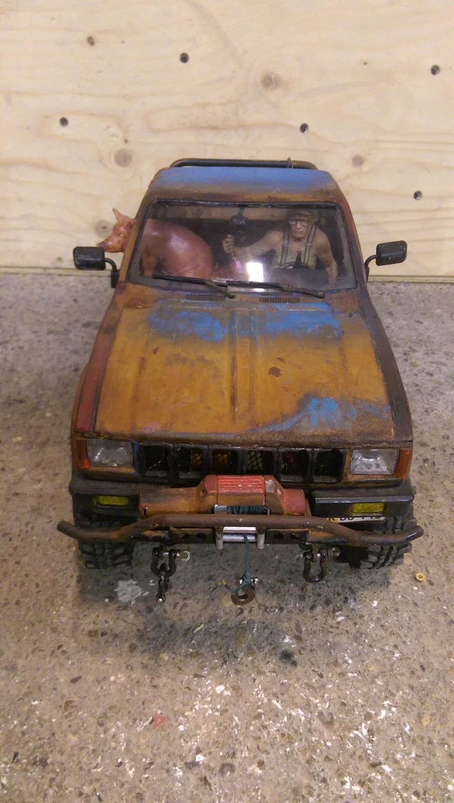 Off-Roader RC4wd trail finder 2 Rusty rat rod billede 14