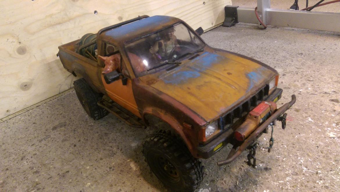 Off-Roader RC4wd trail finder 2 Rusty rat rod billede 15