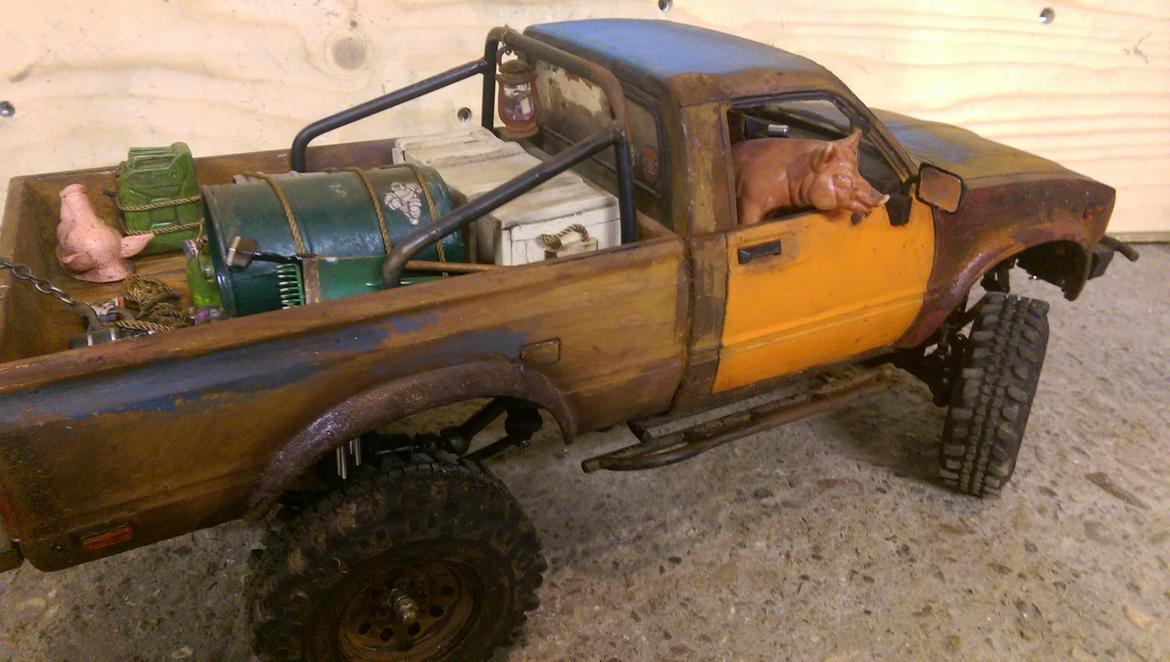 Off-Roader RC4wd trail finder 2 Rusty rat rod billede 18