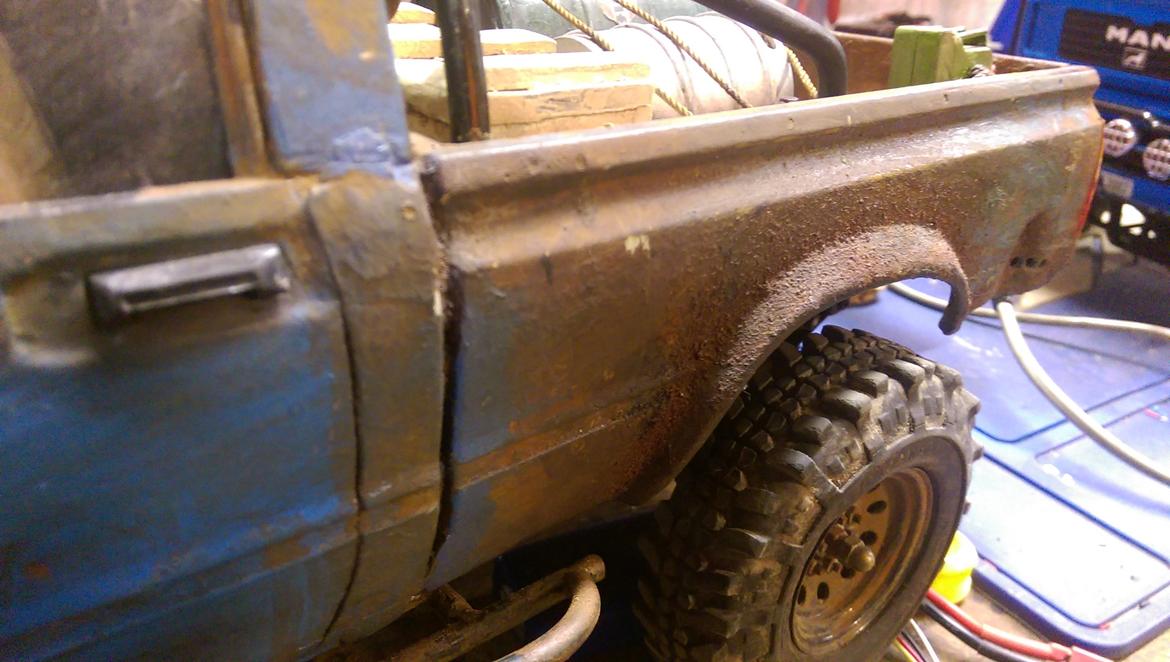 Off-Roader RC4wd trail finder 2 Rusty rat rod billede 21