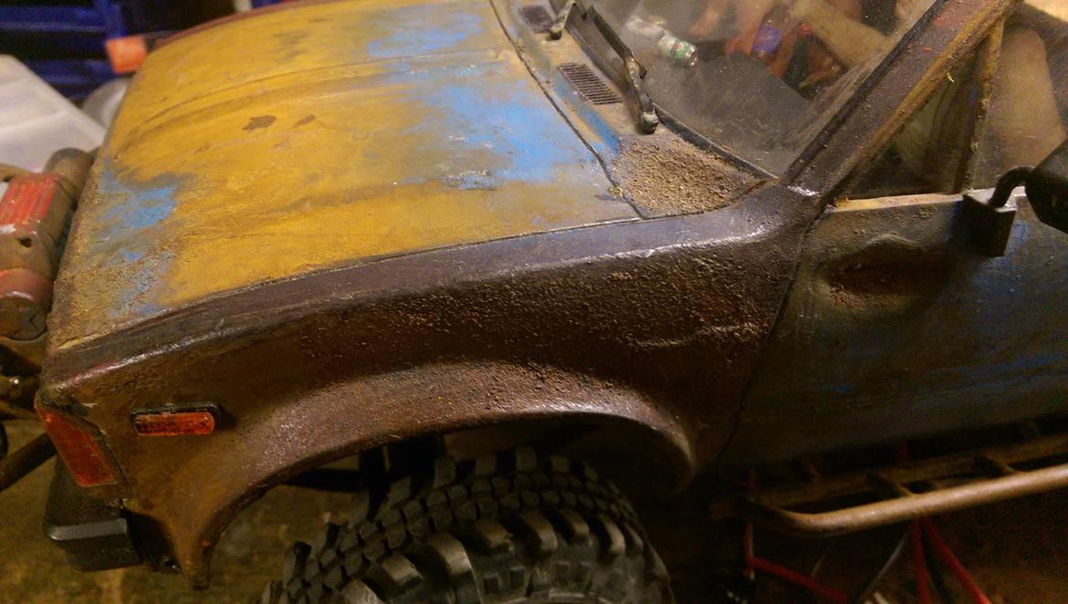 Off-Roader RC4wd trail finder 2 Rusty rat rod billede 22