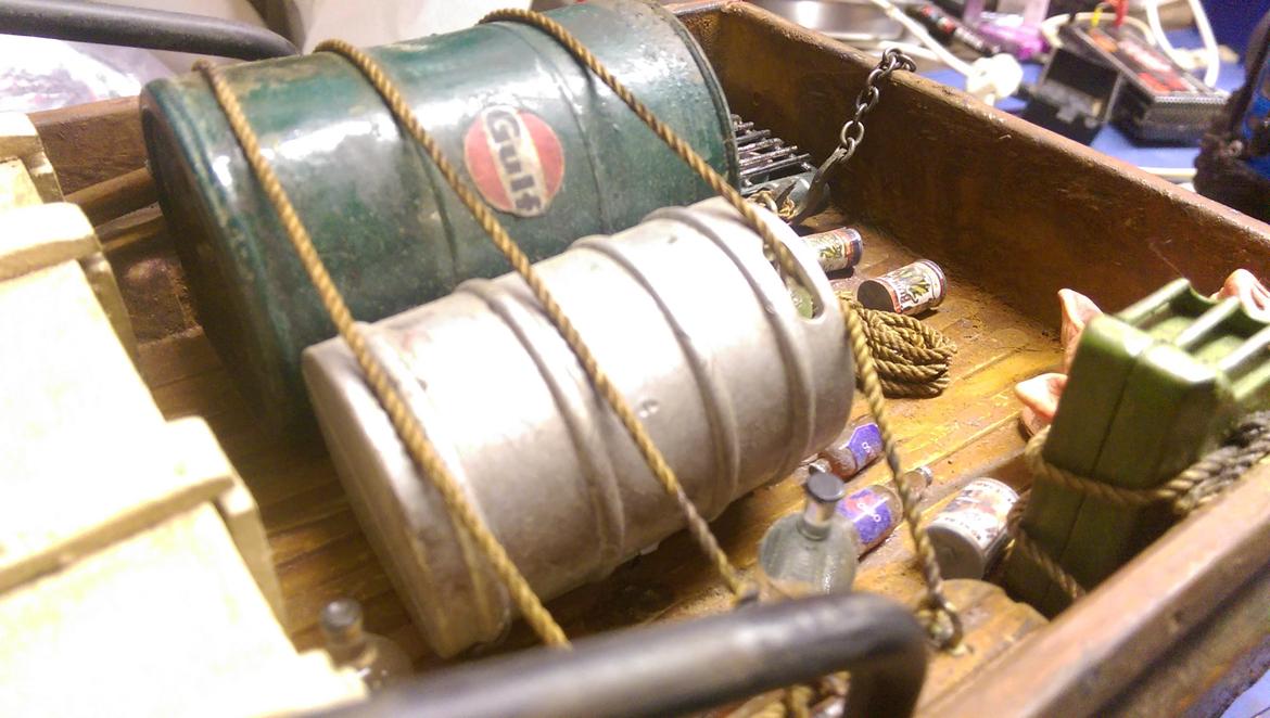 Off-Roader RC4wd trail finder 2 Rusty rat rod billede 23