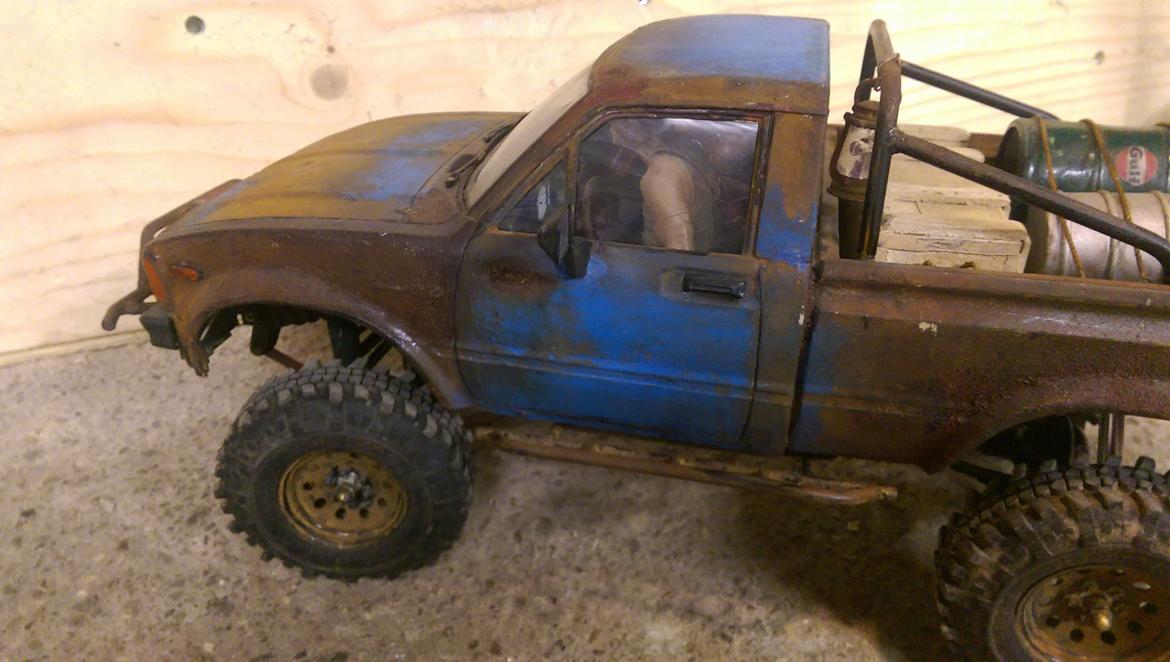 Off-Roader RC4wd trail finder 2 Rusty rat rod billede 17
