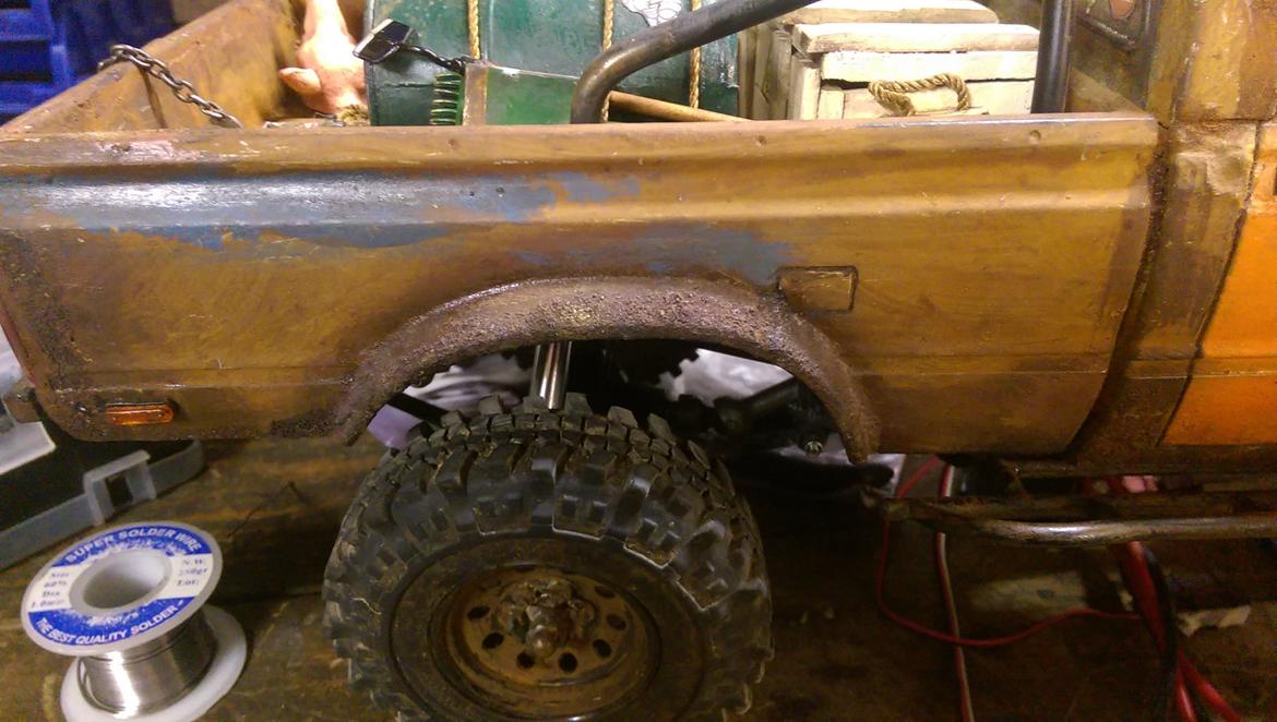 Off-Roader RC4wd trail finder 2 Rusty rat rod billede 25